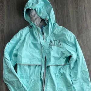Alpha Gamma Delta Raincoat